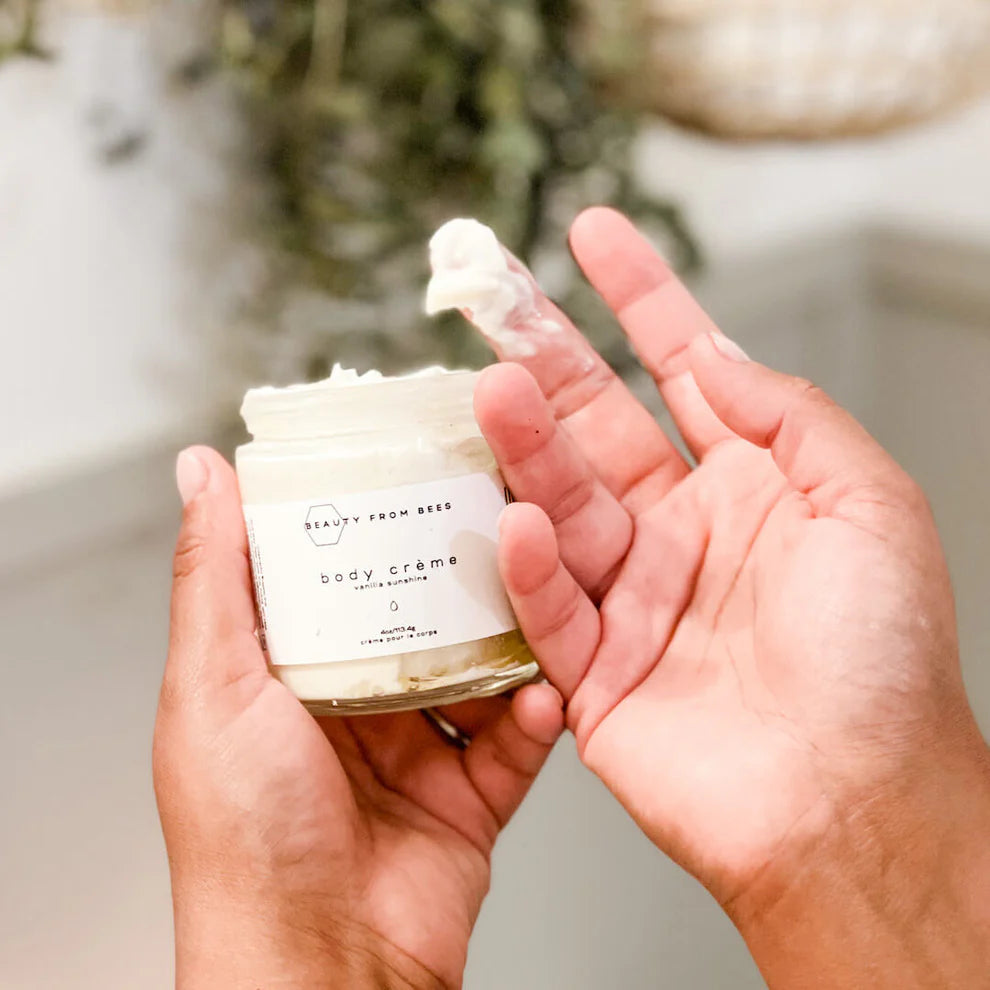 Beauty from Bees, Body Crème, Lavender Nights