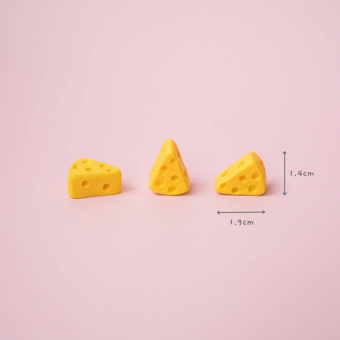 Swiss Cheese Pin