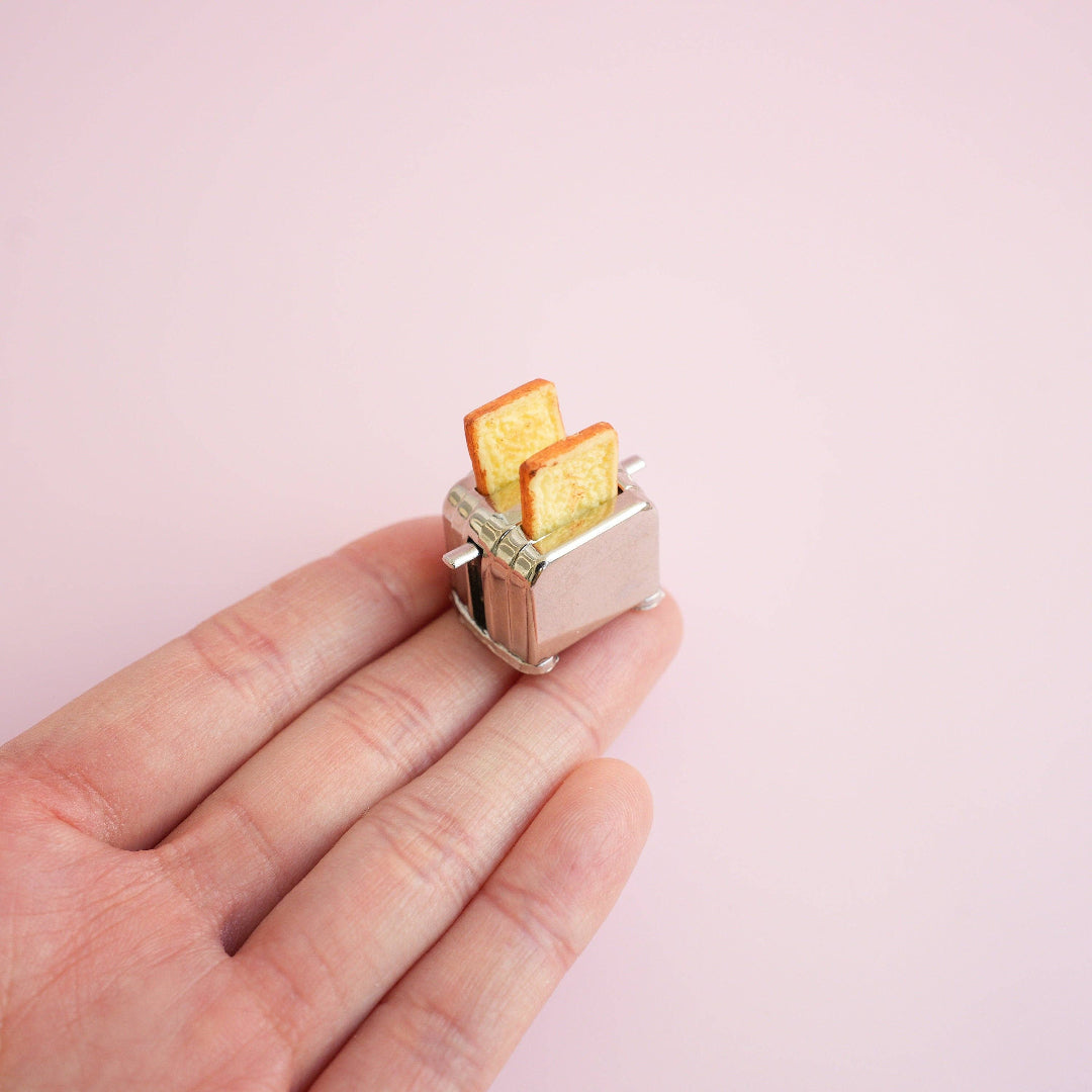 Slice Toaster and Jam Fridge Magnet