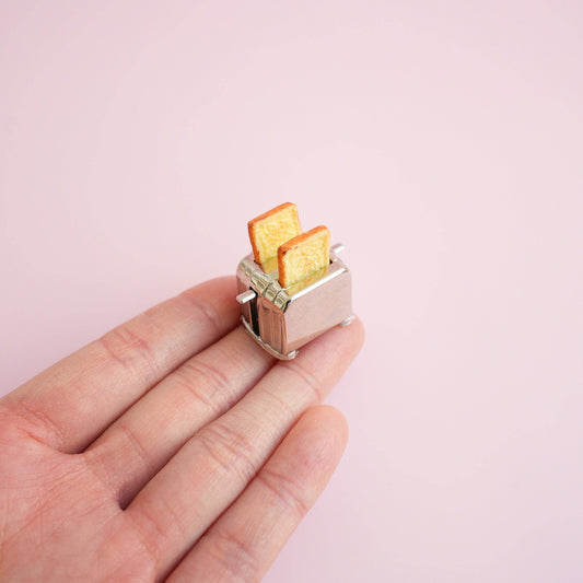 Slice Toaster and Jam Fridge Magnet