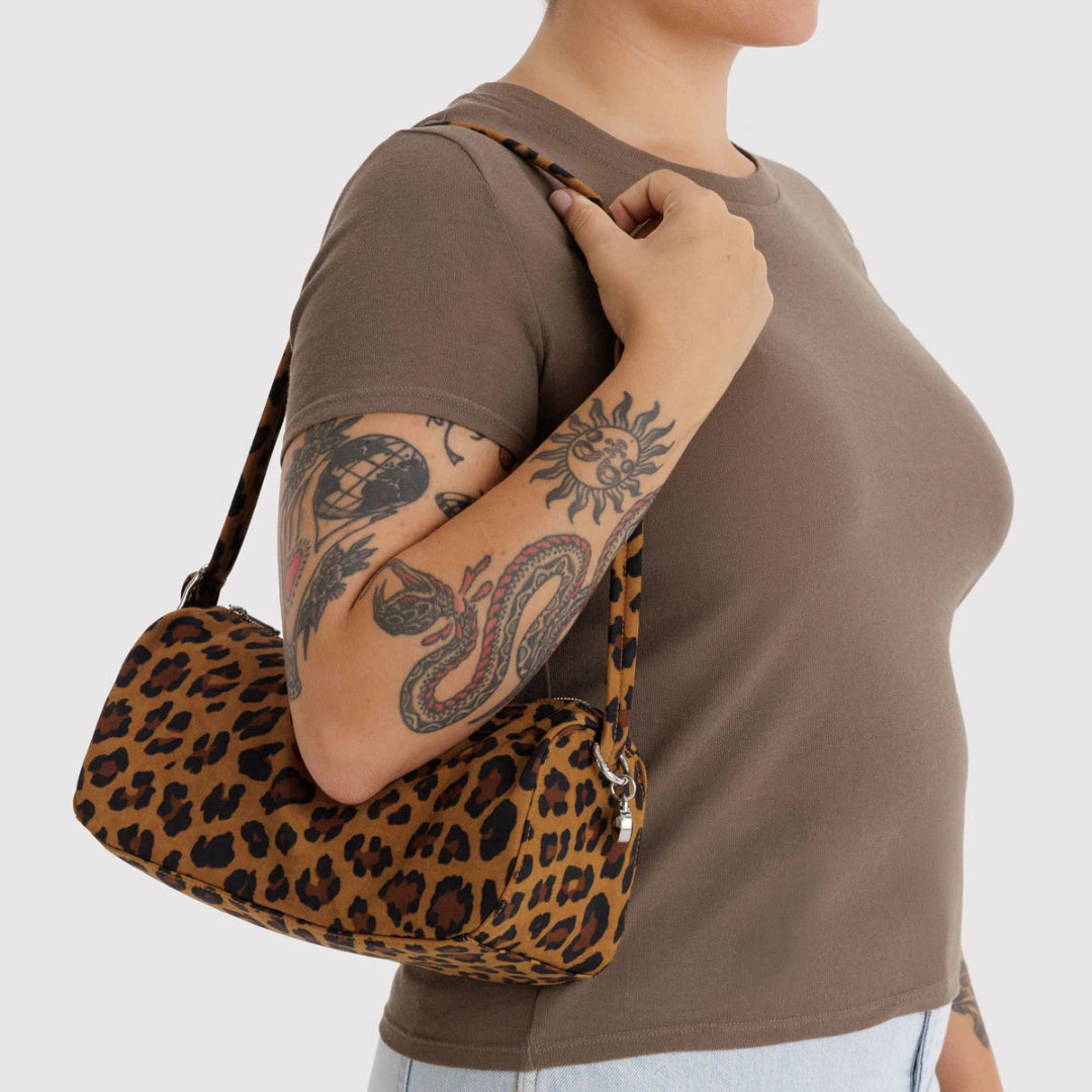 Baggu, Nylon Loaf Bag, Leopard