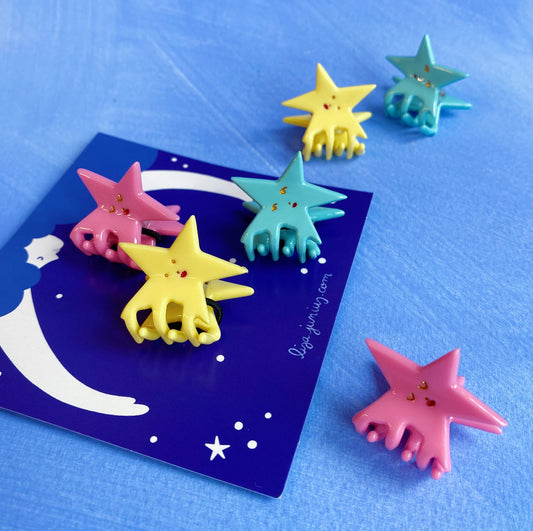 Set of Star Hair Claws