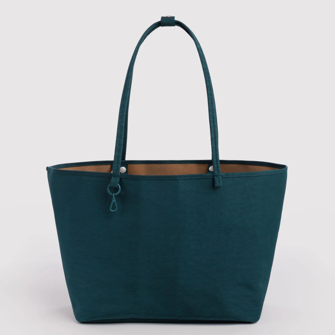 Baggu, Large Nylon Reversible Tote, Deep Sea Mix