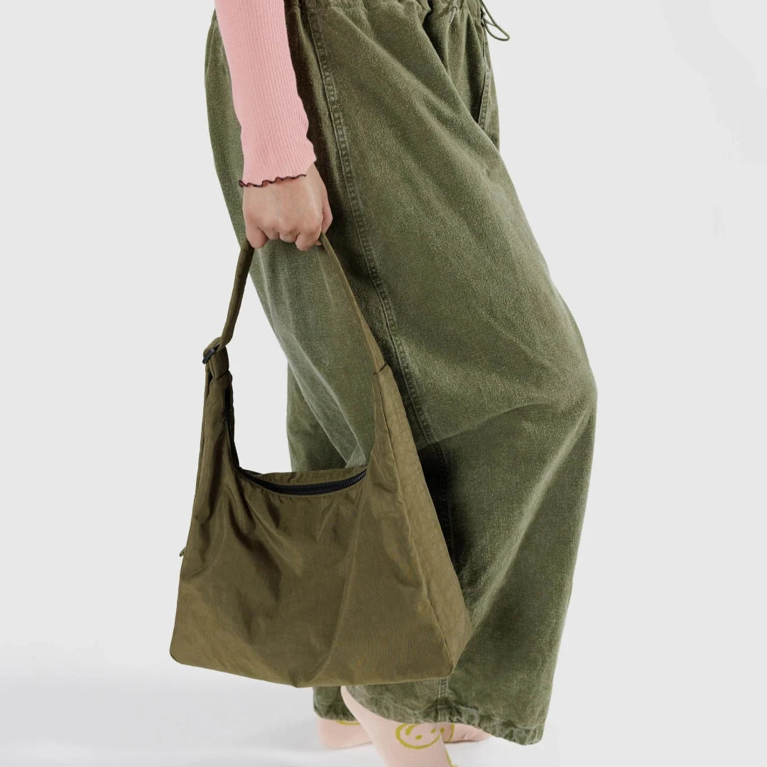 Baggu, Nylon Shoulder Bag, Various Colours