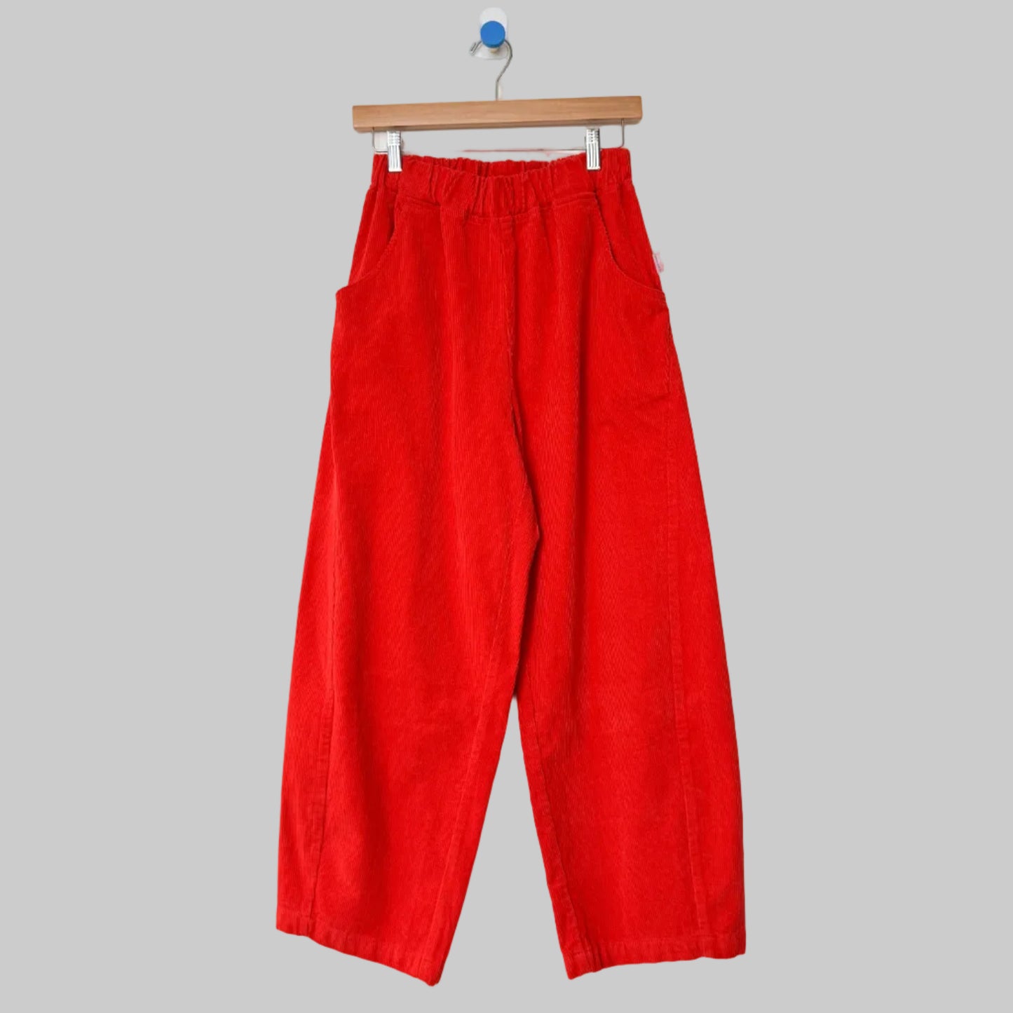 Le Bon Shoppe, Corduroy Arc Pants, Flame