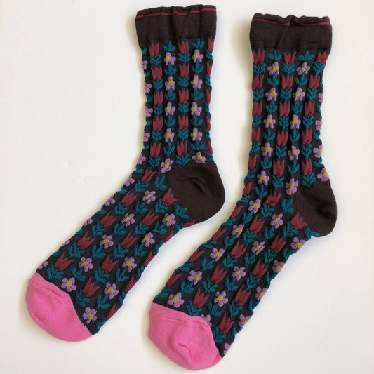Billy Bamboo, Tulips Garden Socks
