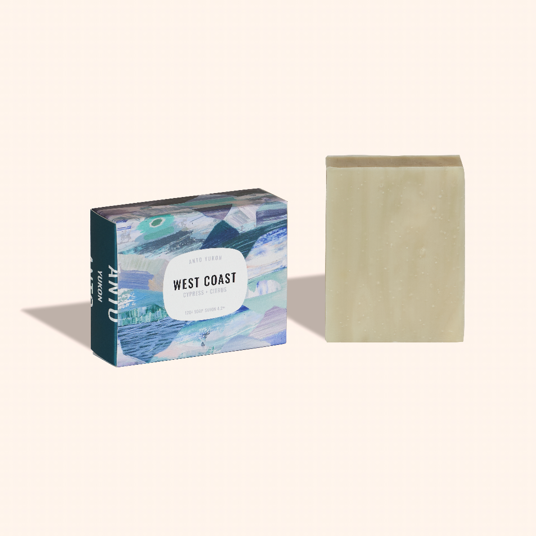 Anto Yukon, West Coast Bar Soap