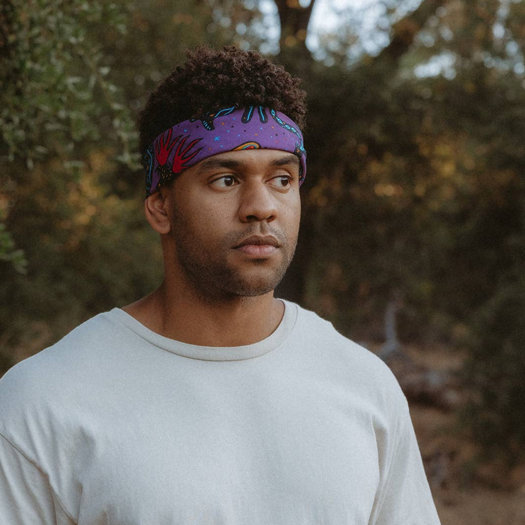 BANDITS Bandanas "Electric Desert Parade"