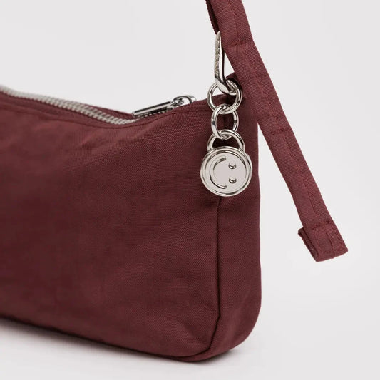 Baggu, Nylon Pochette, Mahogany