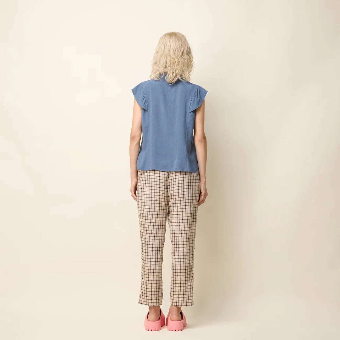 Cokluch, Licia Blouse, Ocean