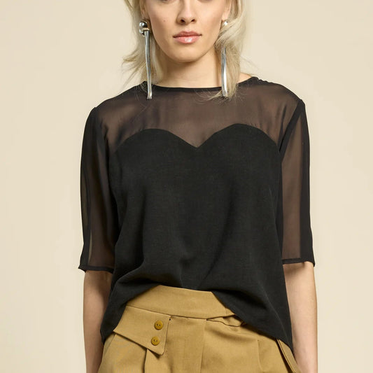 Cokluch, L'Amour Top, Black