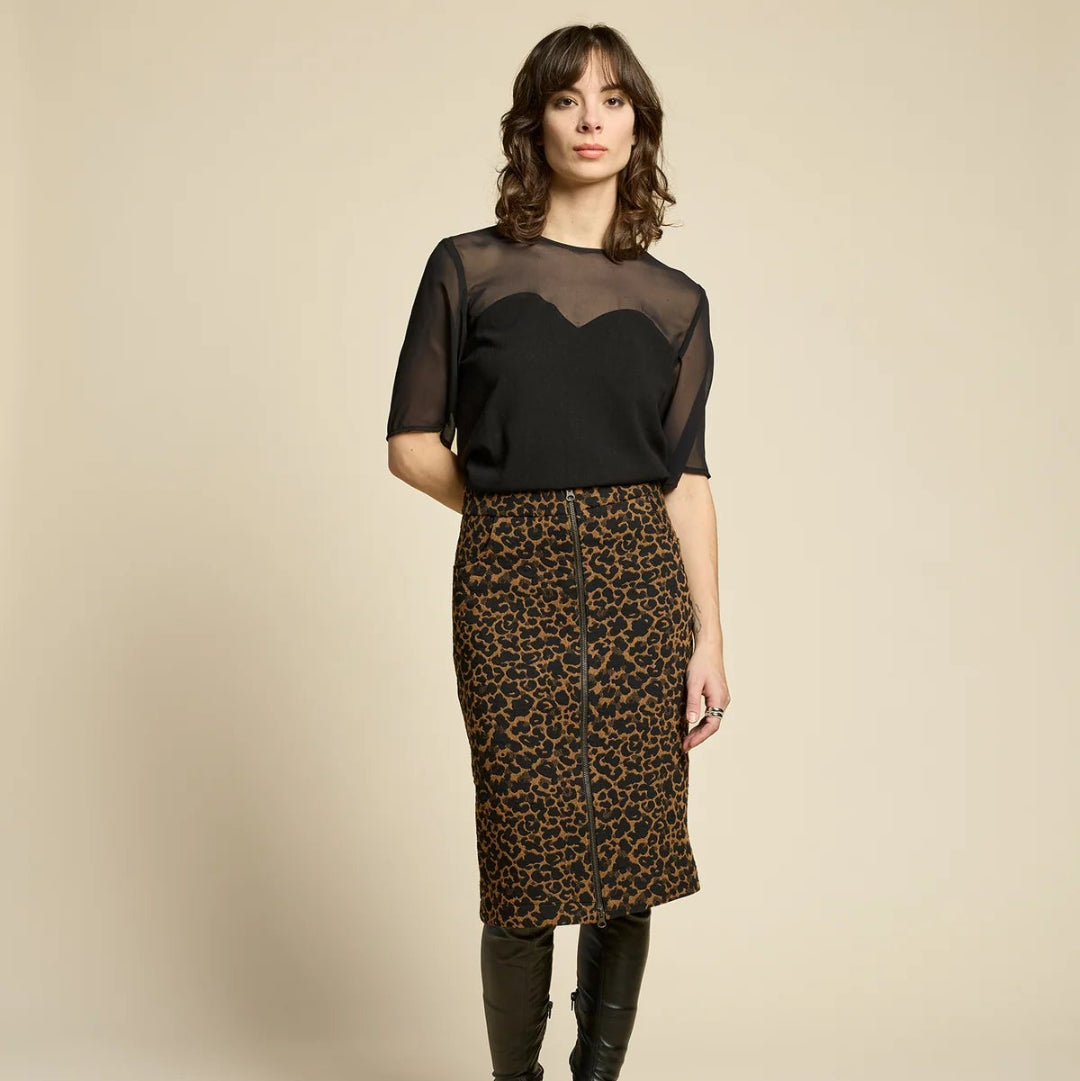 Cokluch, L'Amour Top, Black