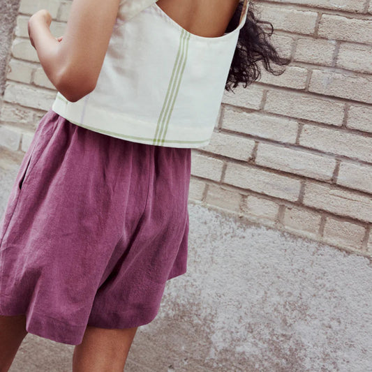 Eve Gravel, Coopers Shorts, Prune