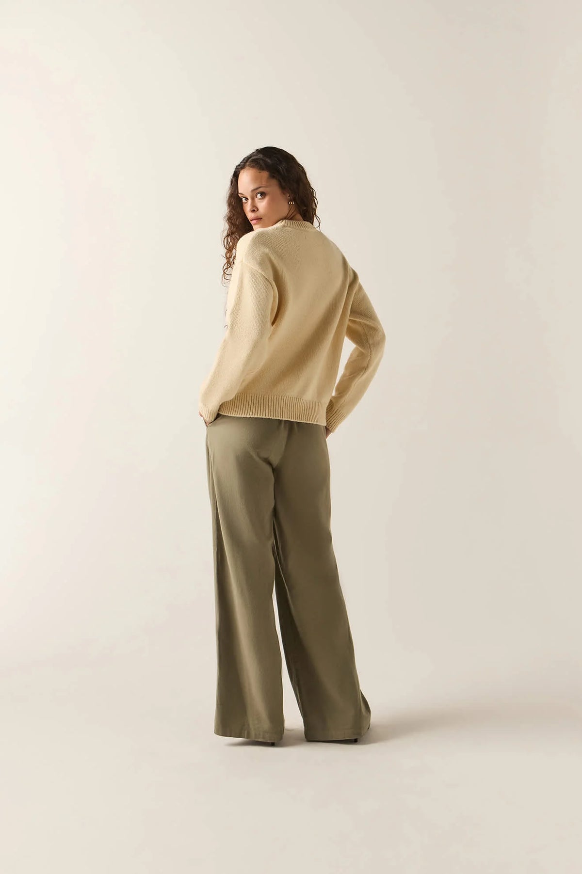 Brixton, Howdy Crew Neck Sweater