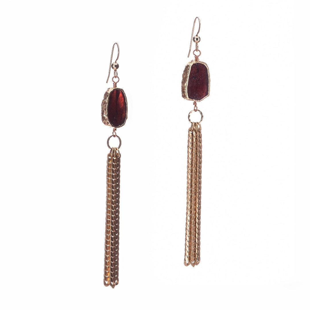 Hailey Gerrits, SS26 Tassel Earrings