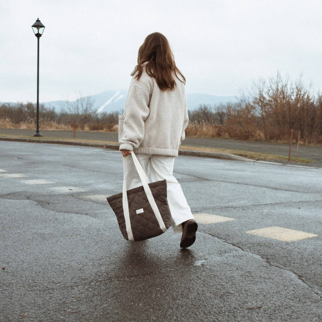 Dans le Sac, Quilted Everyday Tote Bag