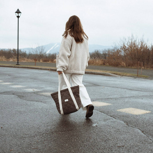 Dans le Sac, Quilted Everyday Tote Bag