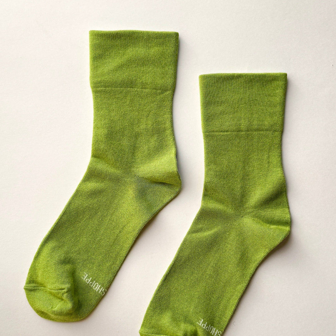 Le Bon Shoppe, Sneaker Socks, Matcha and Classic White