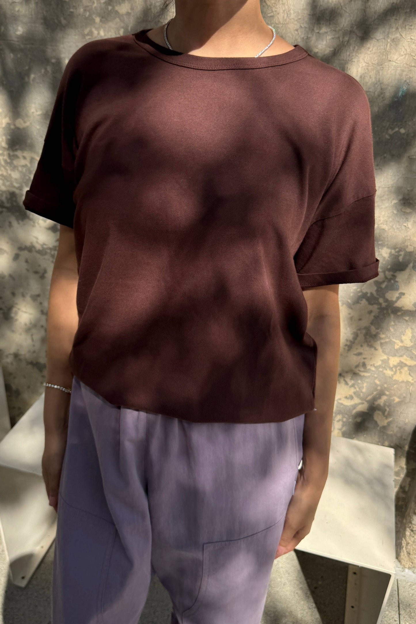 Le Bon Shoppe, Her Tee, Dark Cacao