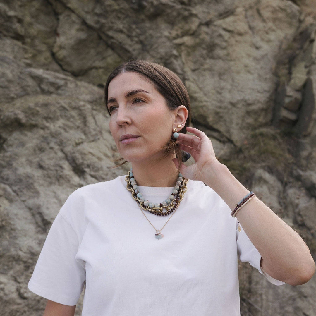 Hailey Gerrits, SS26 Baby Cluster Necklace
