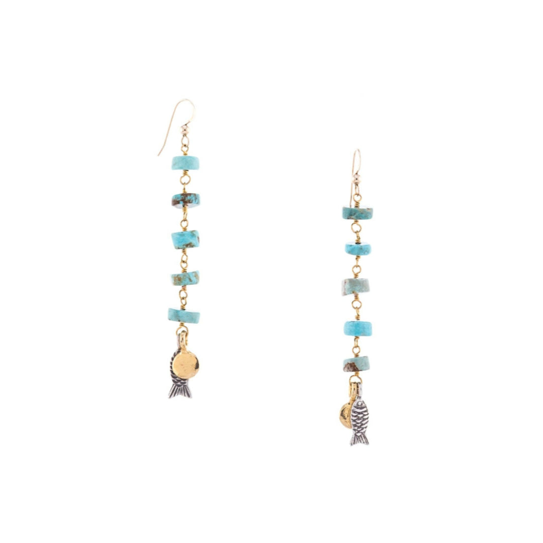 Hailey Gerrits, Mariner Earrings