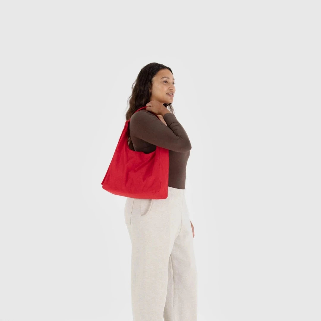 Baggu, Nylon Shoulder Bag, Various Colours