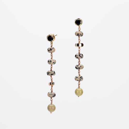 Hailey Gerrits,  FW25 Cassia Earrings