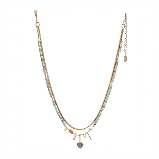 Hailey Gerrits, SS25 Austra Necklace
