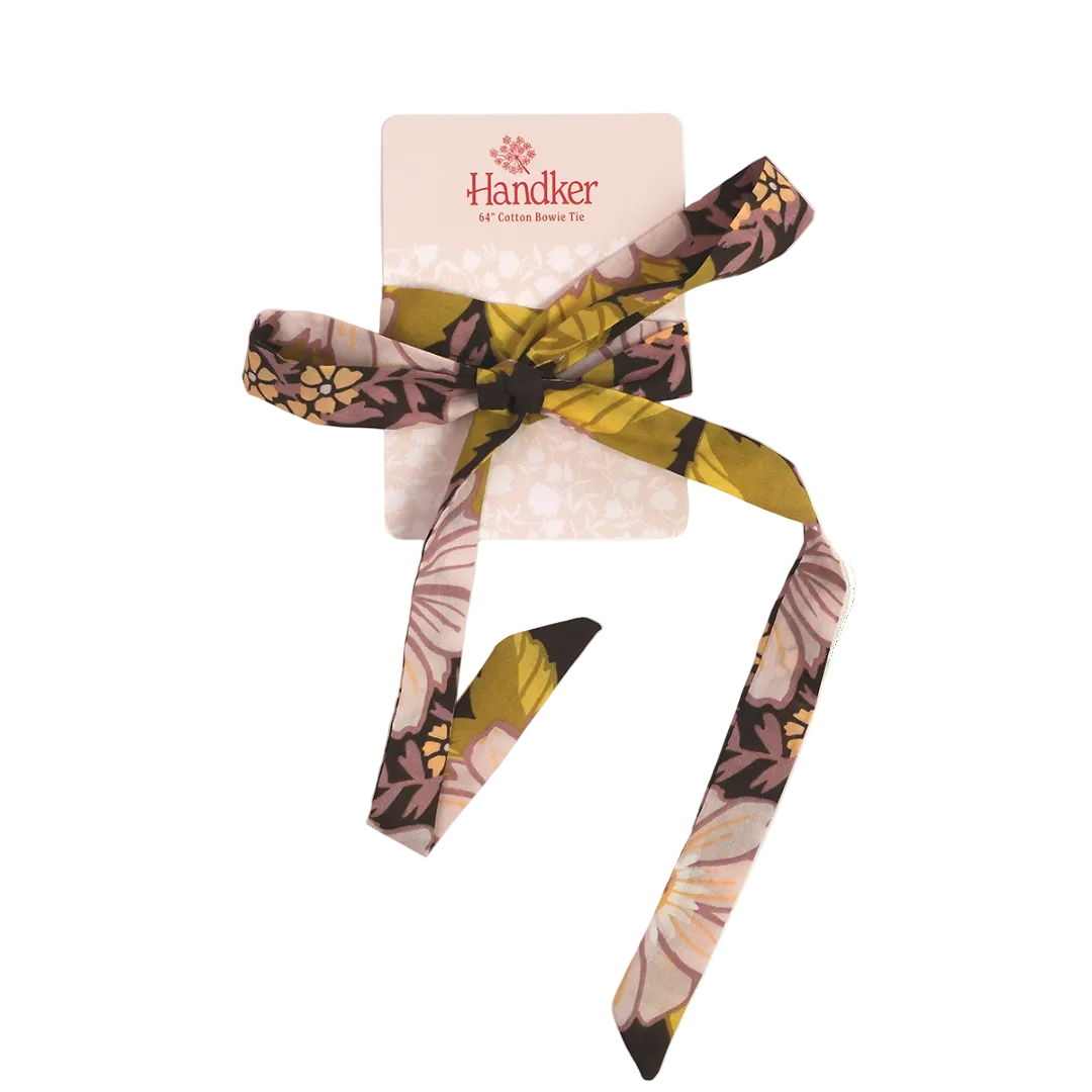 No. 134 Violet Bowie Tie