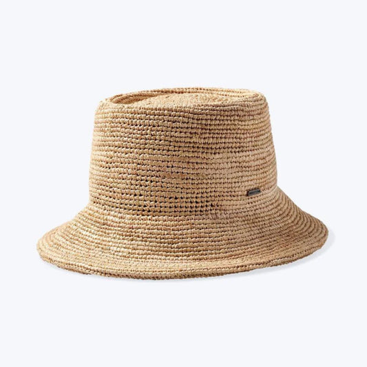 Brixton, Ellee Straw Bucket Hat