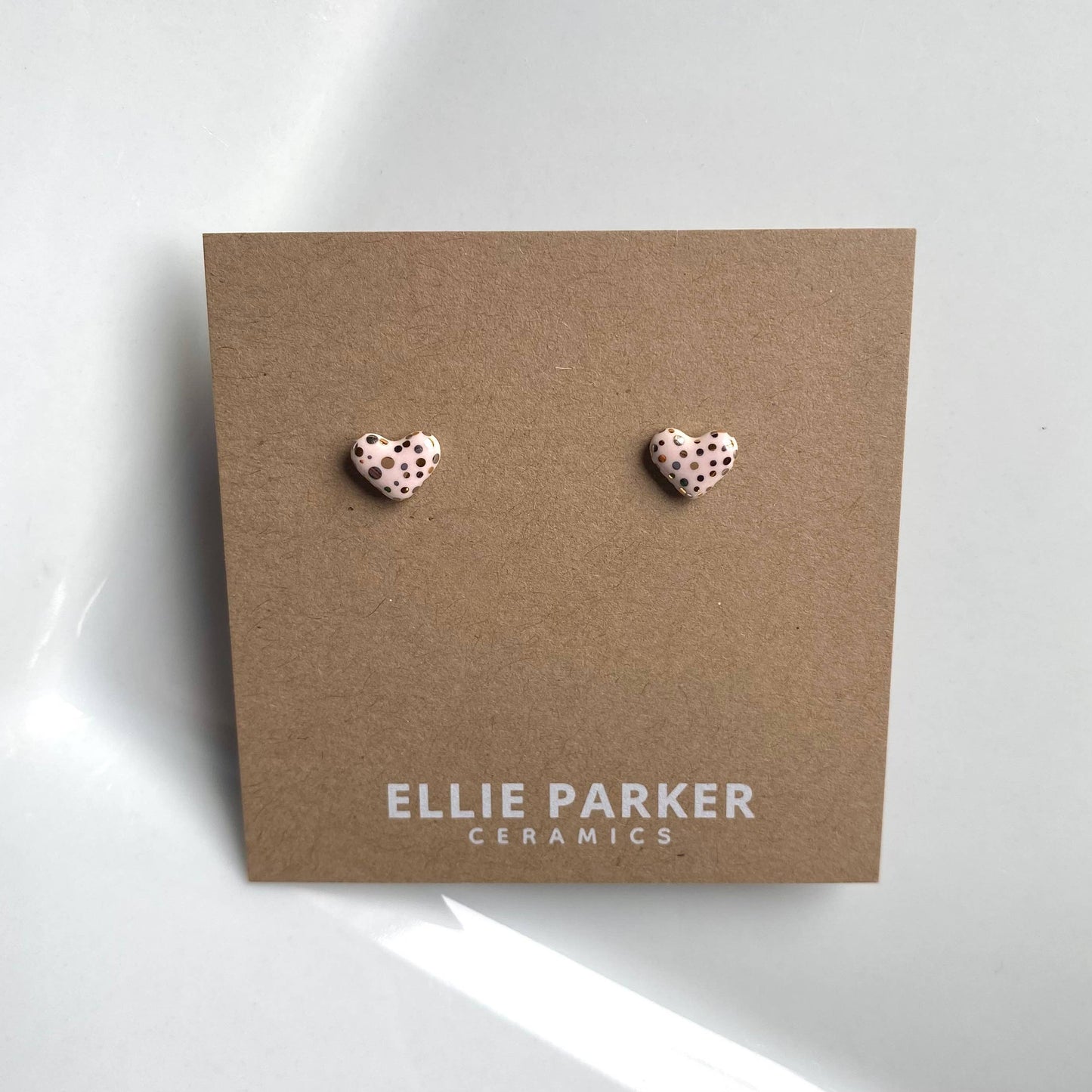 Ellie Parker Ceramics, Polka Dot Ceramic Studs