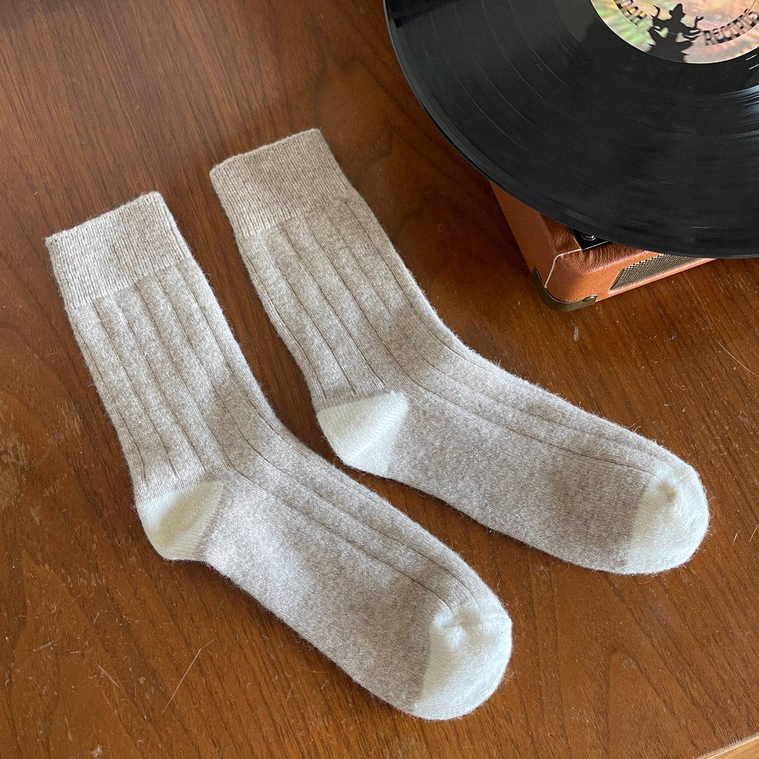 Le Bon Shoppe, Classic Cashmere Socks, Various Colours