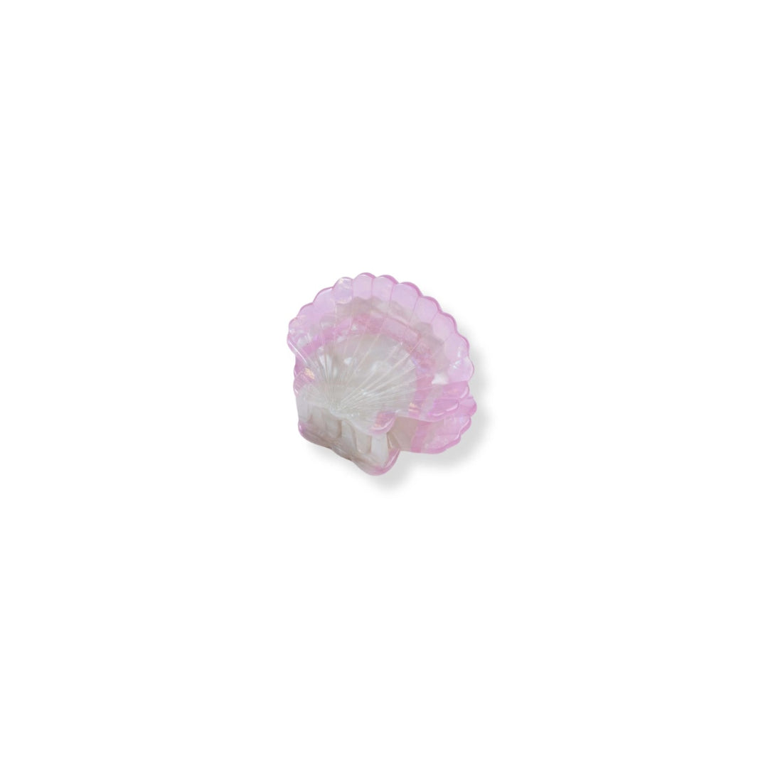 Mini Scallop Shell Hair Claw Clip