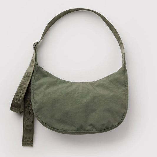 Baggu, Medium Nylon Crescent Bag, Caper