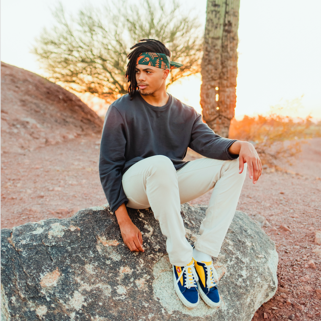 BANDITS Bandanas, "Stay Steady"