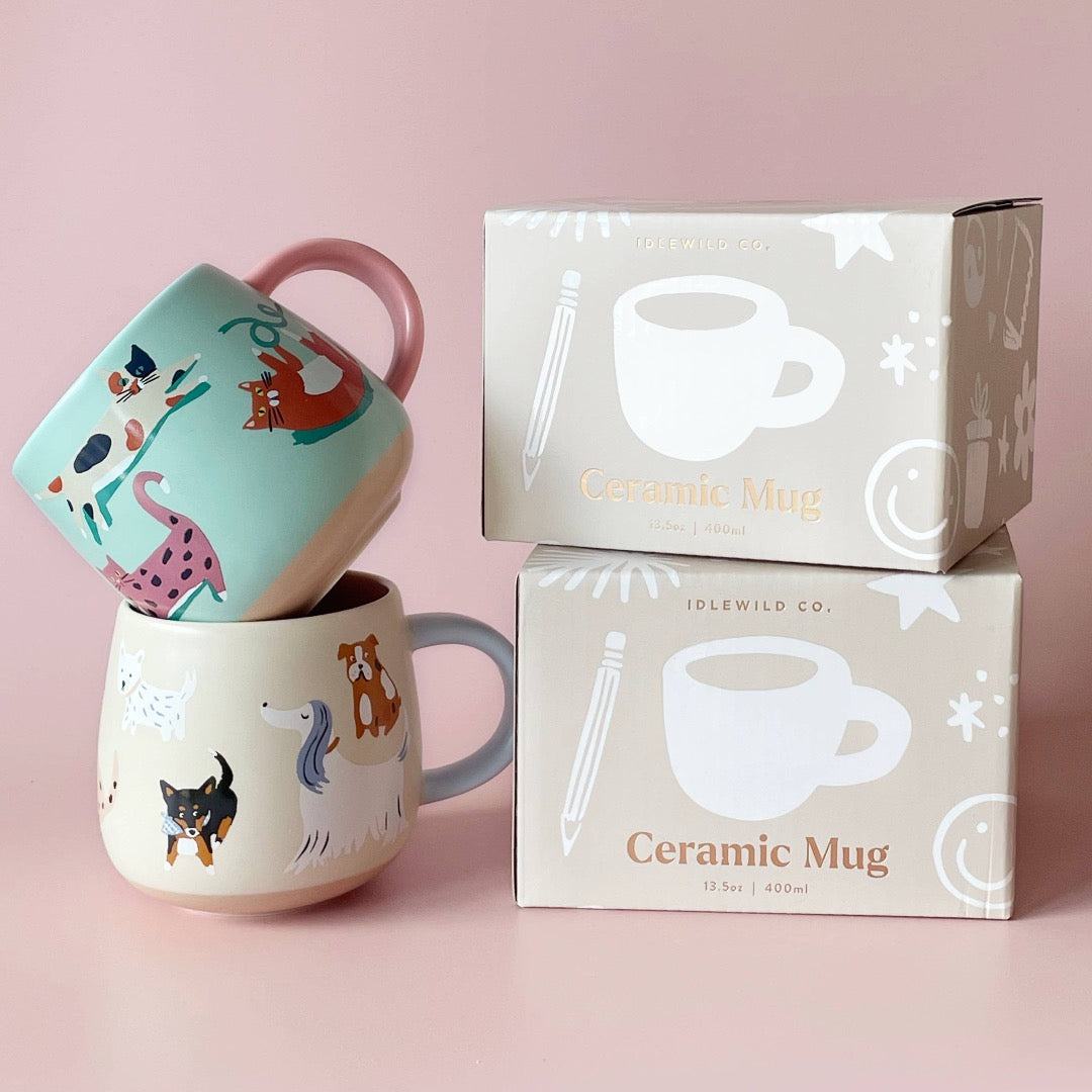 Dogs Ceramic Mug