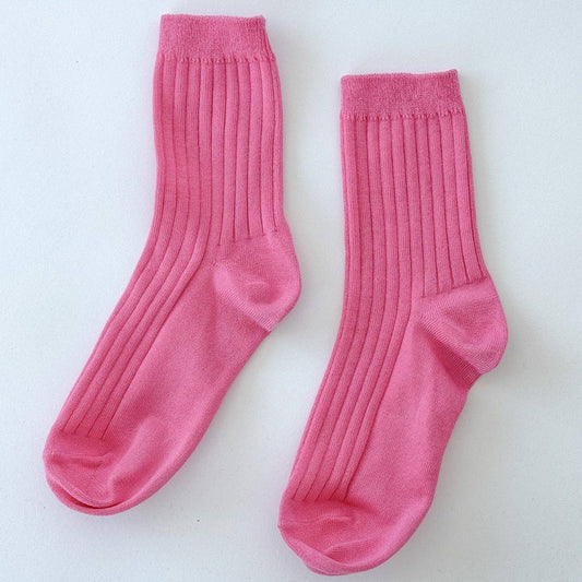 Le Bon Shoppe, Her Socks, Bright Pink
