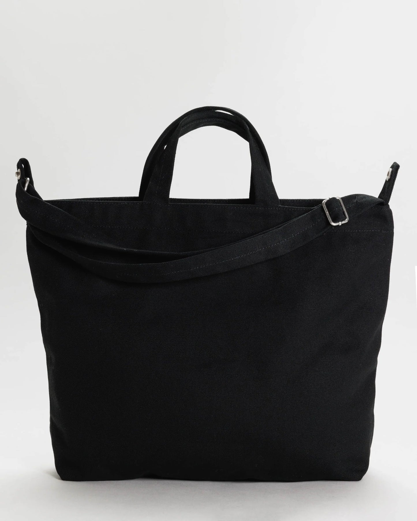 Baggu, Horizontal Zip Duck Bag, Black