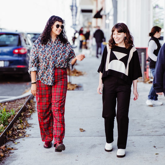 Eliza Faulkner, Sam Pant, Red Plaid