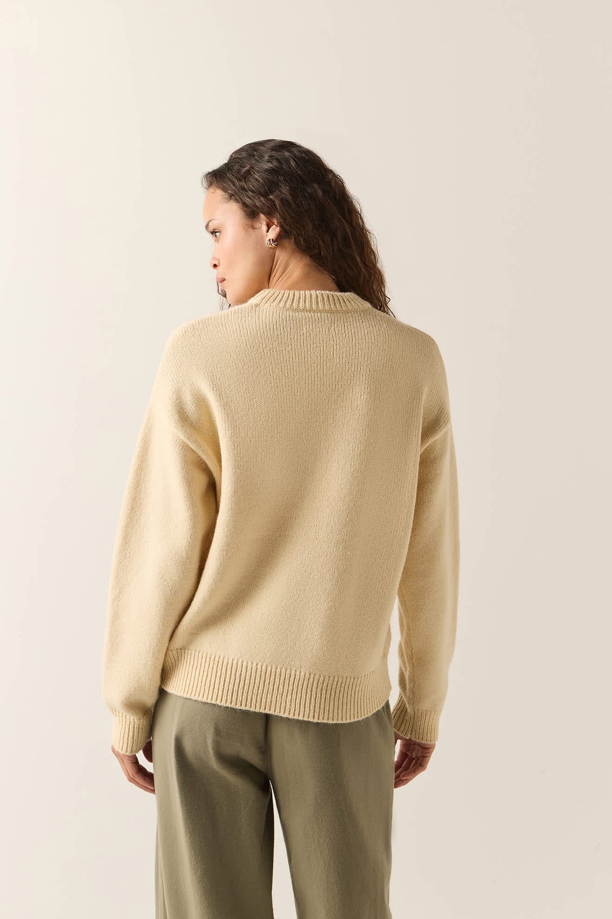 Brixton, Howdy Crew Neck Sweater
