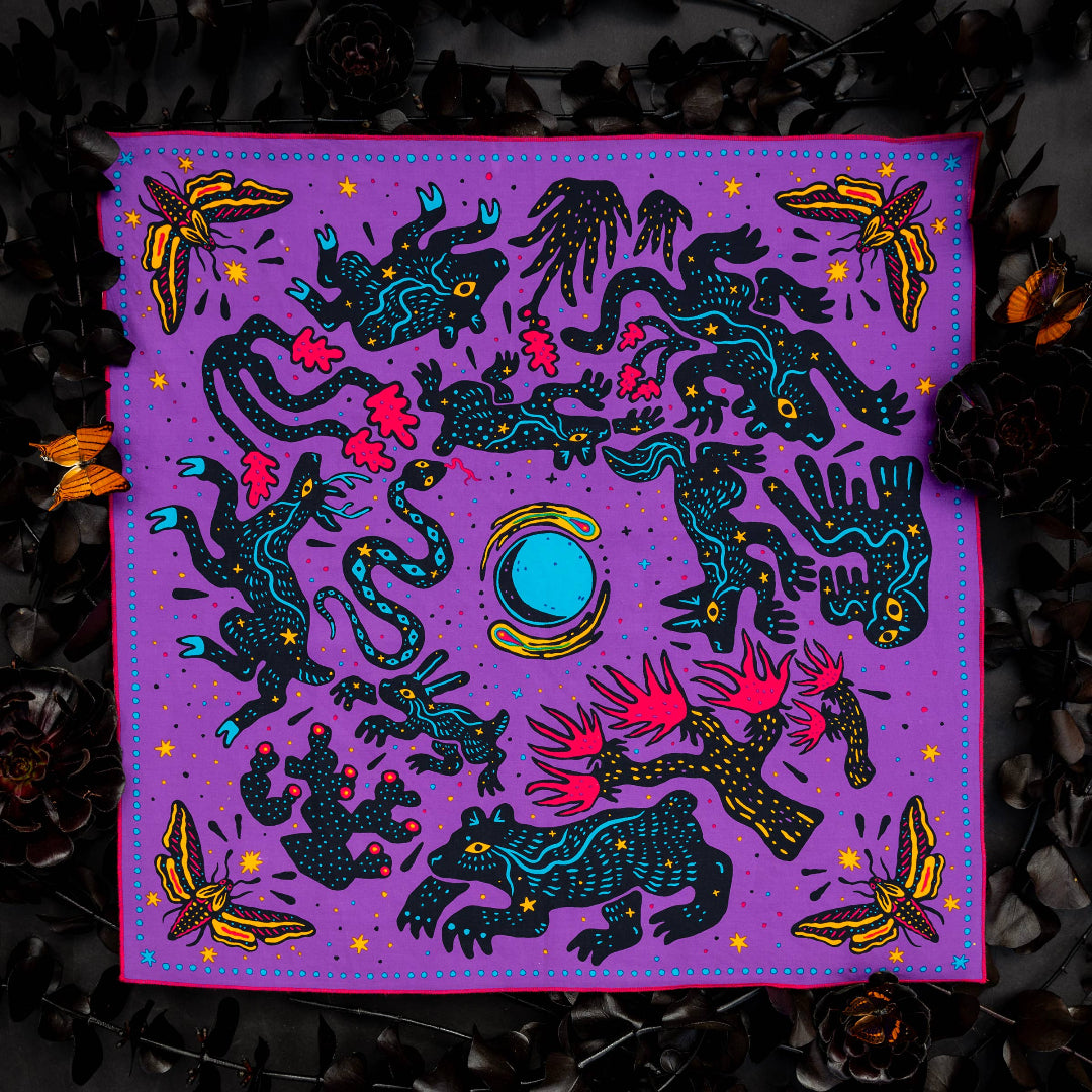 BANDITS Bandanas "Electric Desert Parade"