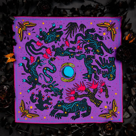 BANDITS Bandanas "Electric Desert Parade"