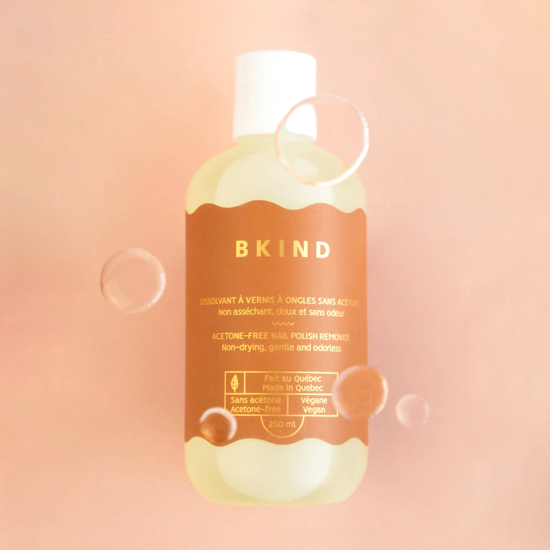 BKIND, Acetone-free nail polish remover