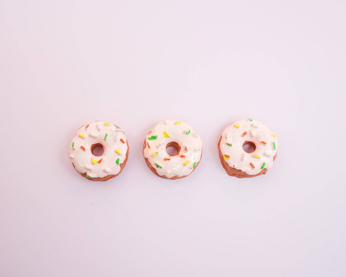 Rainbow Donut Pin