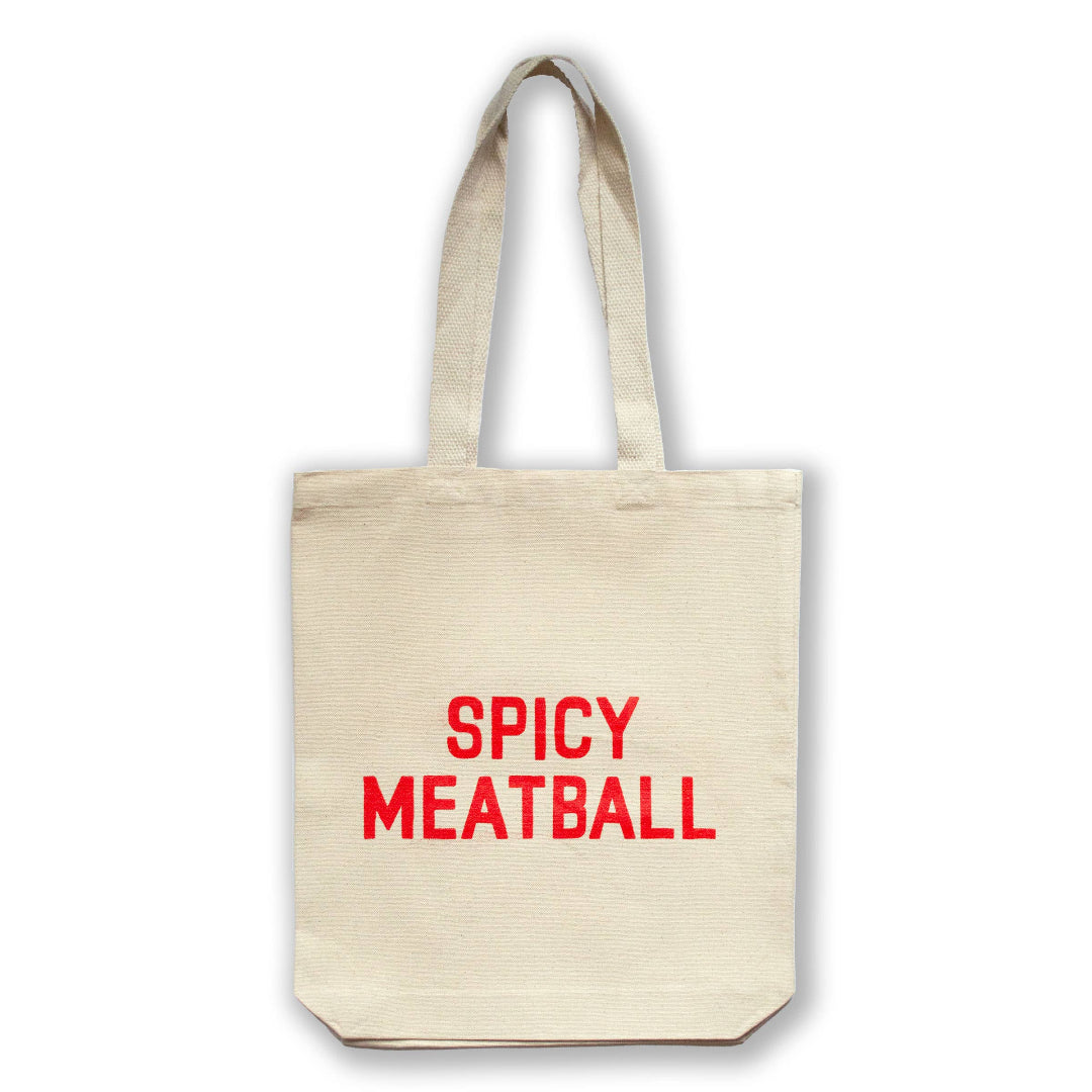 Banquet Workshop, Spicy Meatball Tote Bag