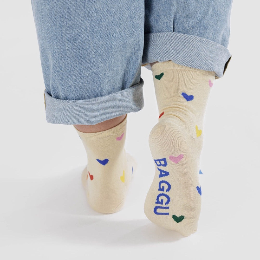 Baggu, Crew Sock, Various Patterns