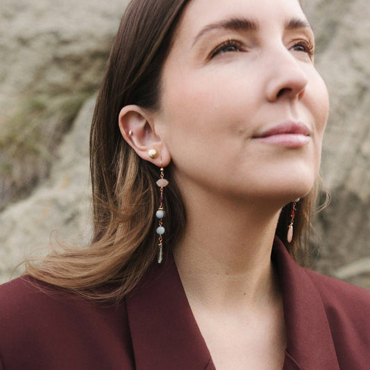 Hailey Gerrits, SS26 Sylvia Earrings