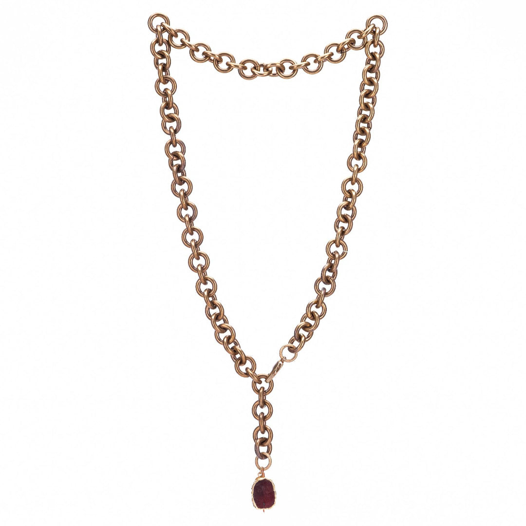 Hailey Gerrits, SS26 Knox Necklace