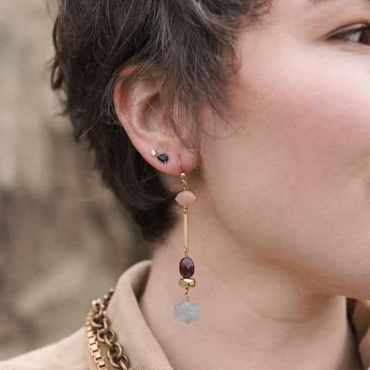 Hailey Gerrits, SS26 Misae Earrings