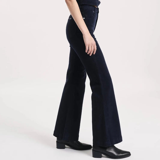 Eastcoat Flare, Navy Cord
